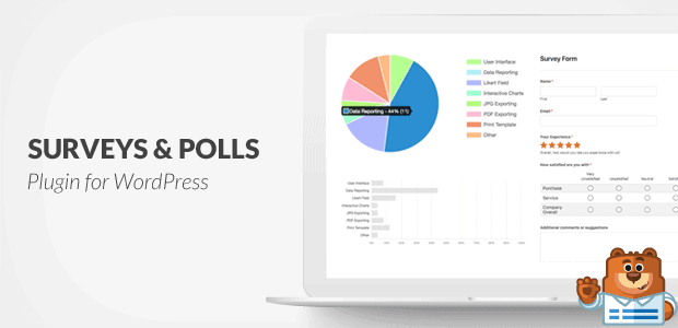 تقديم ملحق WPForms Surveys and Polls الجديد