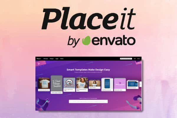 استعراض موقع Placeit لتعديل القوالب الاحترافية (شعارات، Mockups، مقاطع فيديو، وتصاميم)