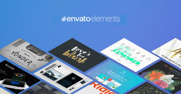 مراجعة لـ Envato Elements ولماذا تحتاجها بشدة كصانع محتوى